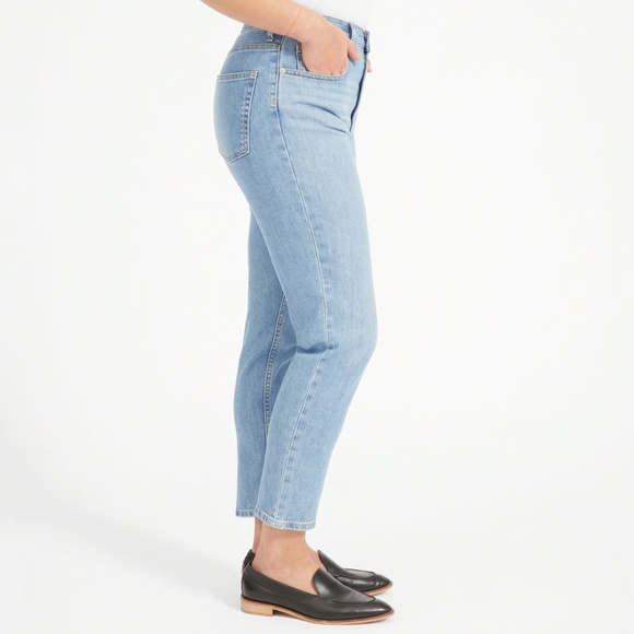 Everlane Light Blue Women's Jeans - Picture 2 of 6